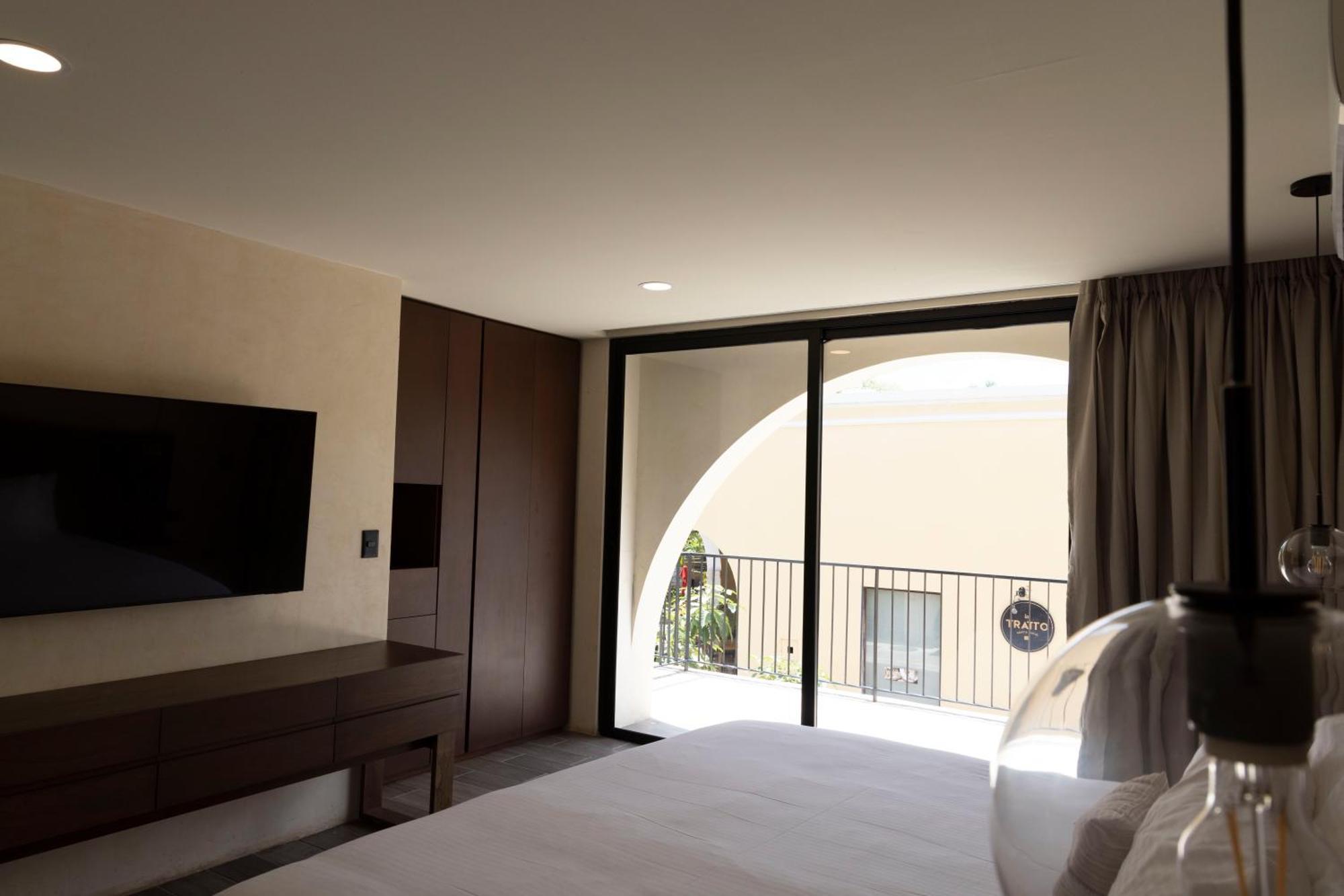 Meson Santa Lucia Hotel Merida Exterior photo